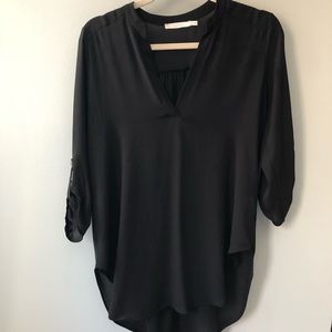 Lush Brand Black Blouse
